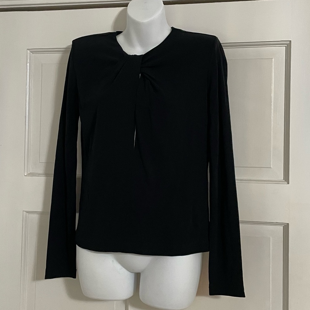 Anine Bing Long Sleeve Black‎ Shirt